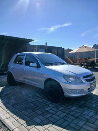 CHEVROLET CELTA 1.0 MPFI LT 8V FLEX 4P MANUAL CHEVROLET CELTA 1.0 MPFI LT 8V FLEX 4P MANUAL